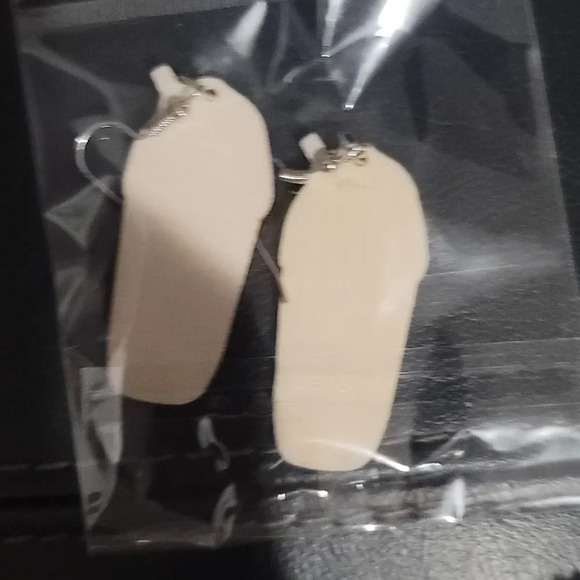 Pumpkin spice latte fall holiday season pierced earrings  Thanksgiving - Picture 2 of 2